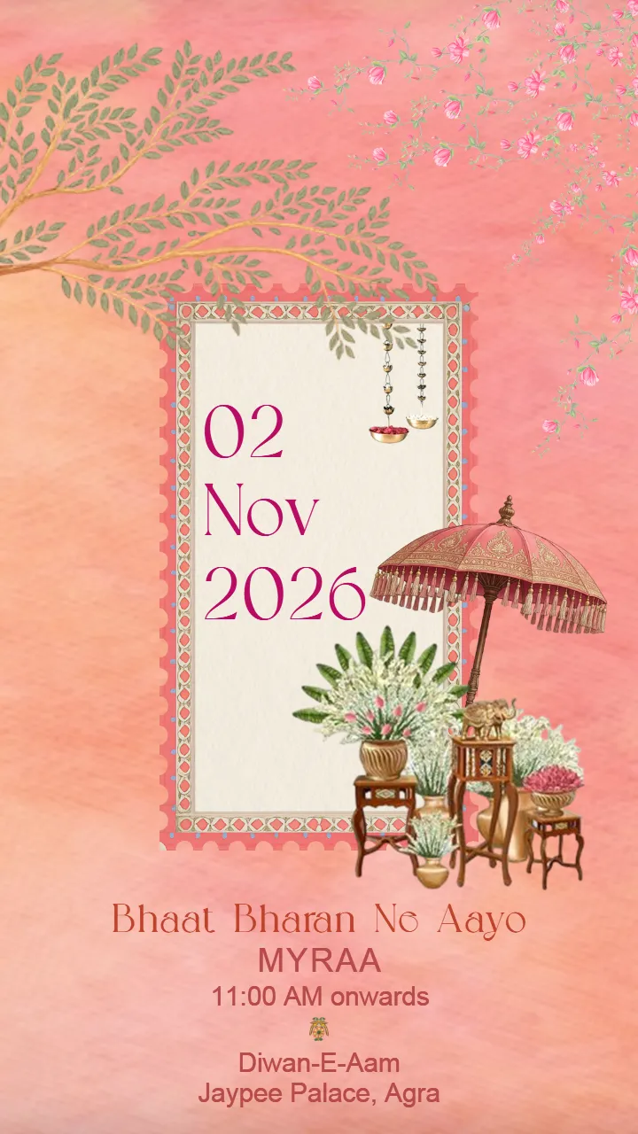 Animated Postcard Wedding Invitation Video for Your Big Day