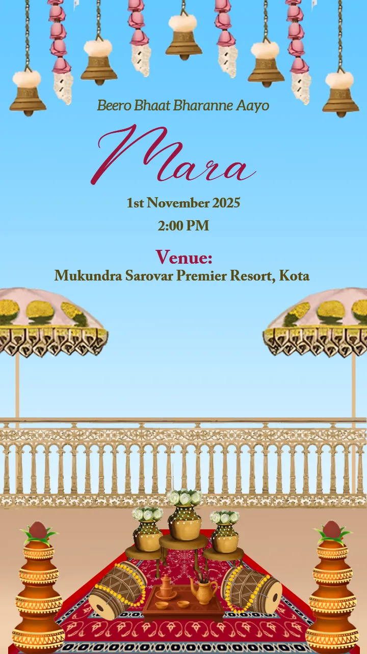 Wedding Invitation Card Template for Your Dream Day