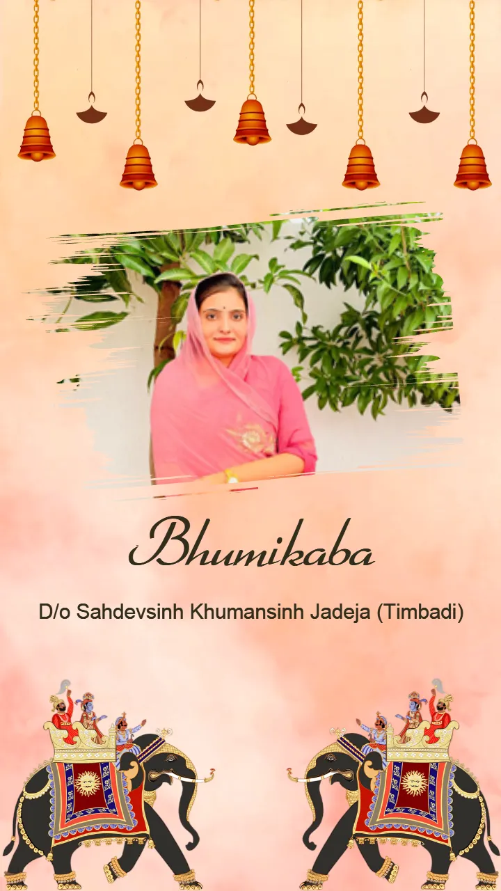 Wedding Invitation Video for royal-style weddings