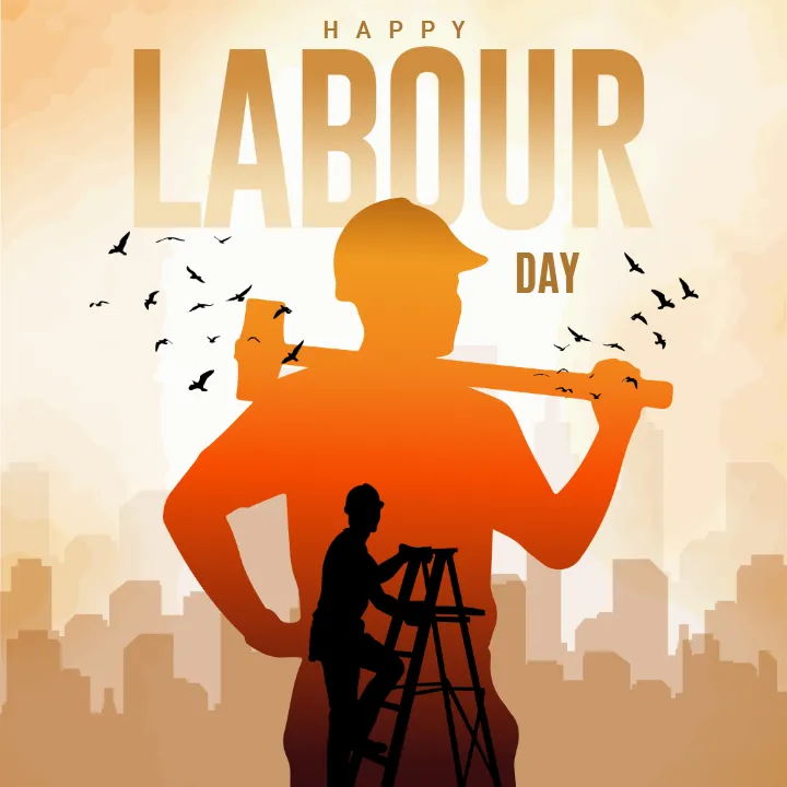 Unique Happy Labour Day Images in English HD for Workers