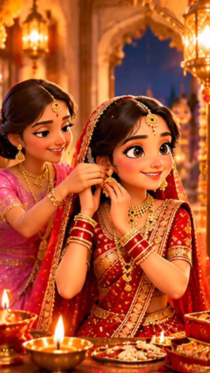Karwa Chauth Status Video Templates for Instant Sharing