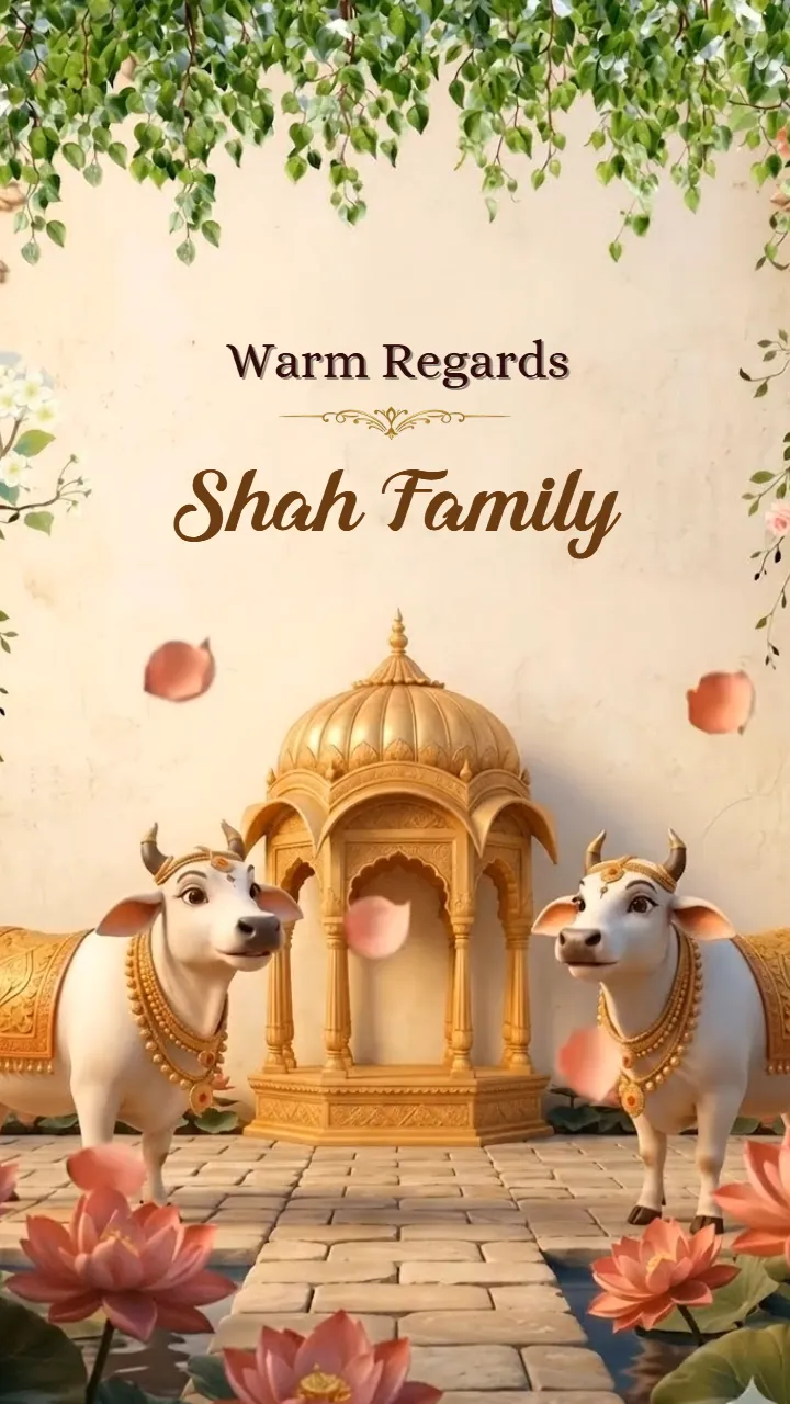 3D HouseWarming Invitation Video for Family Celebration