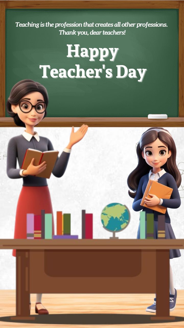 Teachers Day Status Video Download Online Free