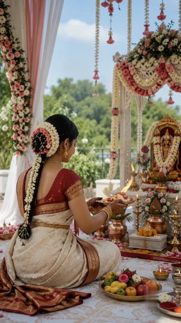 3D Kannada Wedding Invitation Video for Temple Wedding Theme