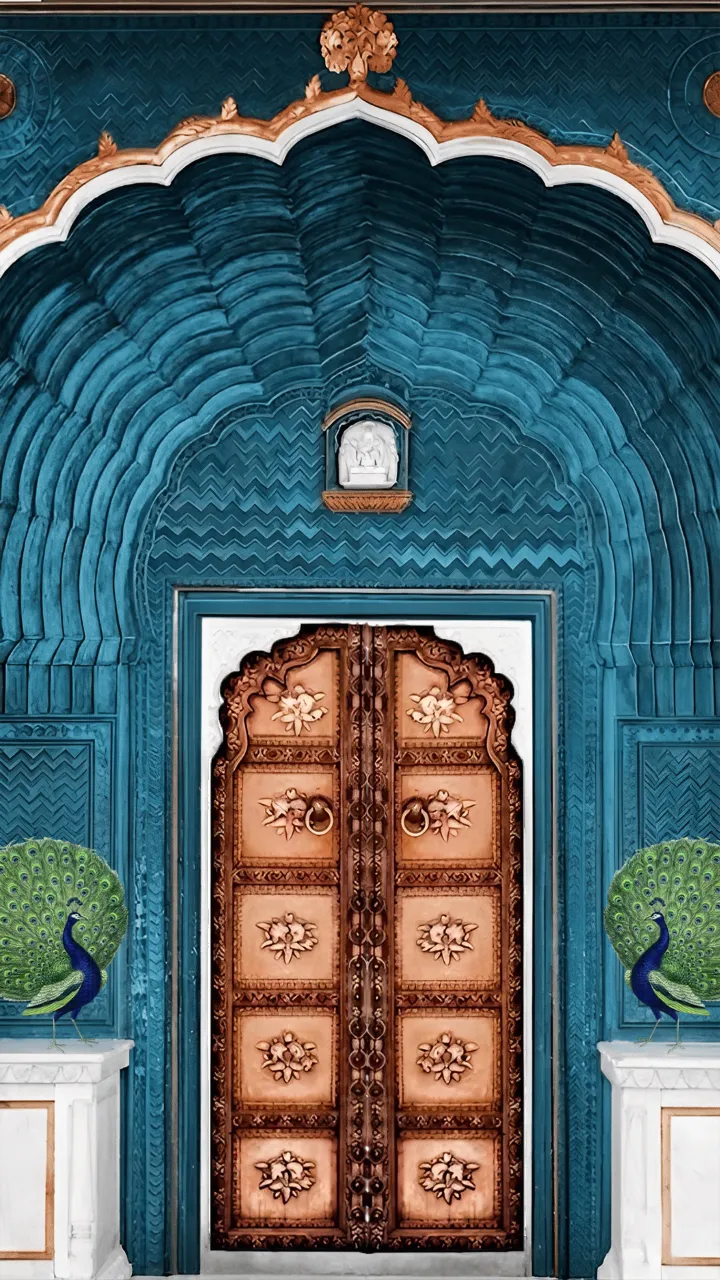 Marathi Wedding Invitation Video Royal Palace Theme