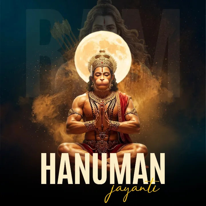 Hanuman Jayanti Images in English for Celebration and Wishes