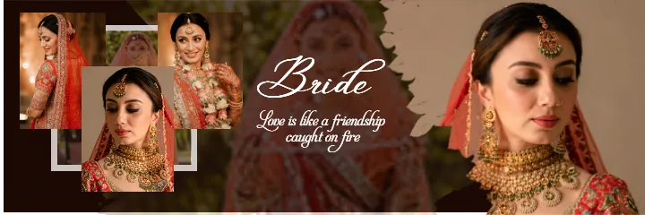 Wedding Album English PSD With Modern Wedding Story
