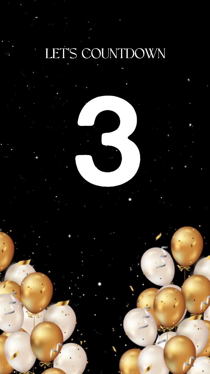 4K New Year 2026 Countdown Status Video for WhatsApp