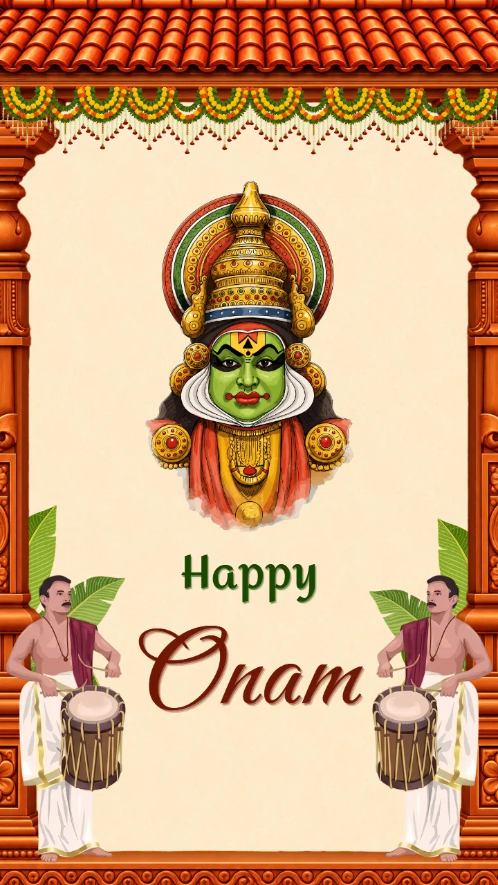 Onam Invitation Video in English