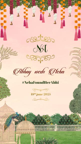 Online Wedding Invitation Template
