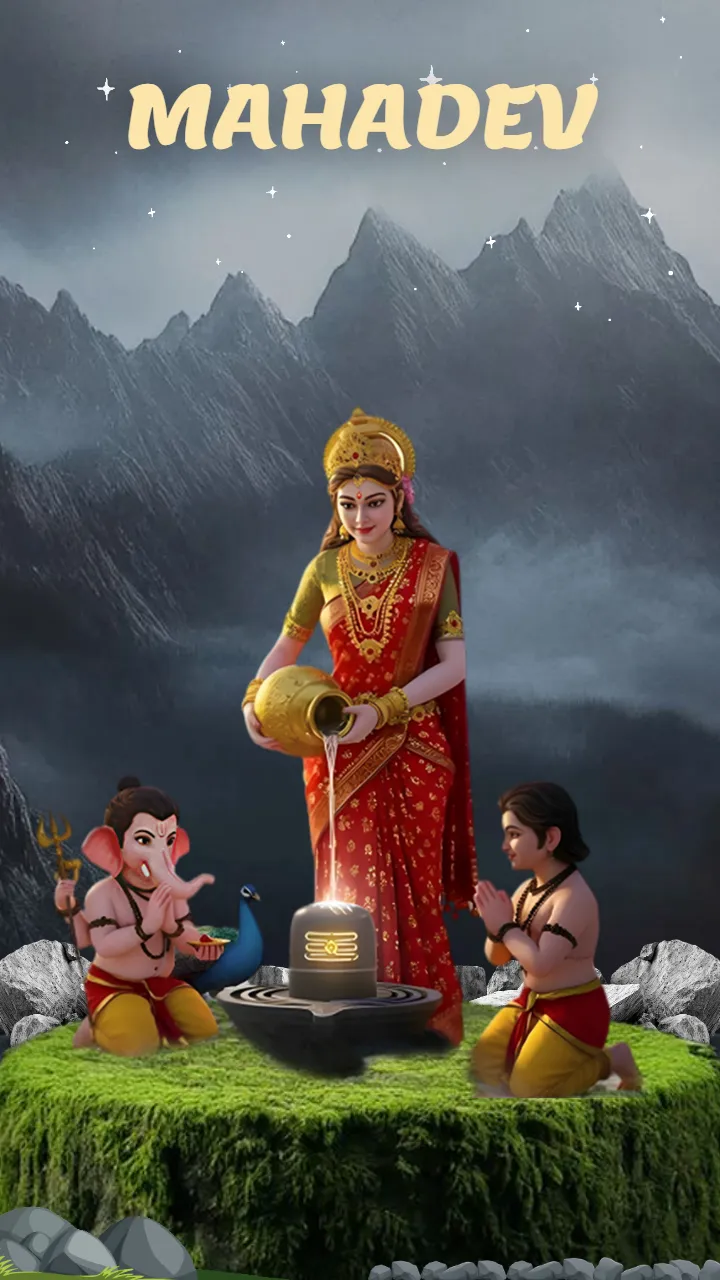 Mahashivratri 2026 Status Video Download for Shiv Parvati