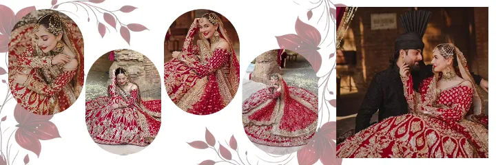 Muslim Wedding Album PSD Royal Nikah Couple Memory Design