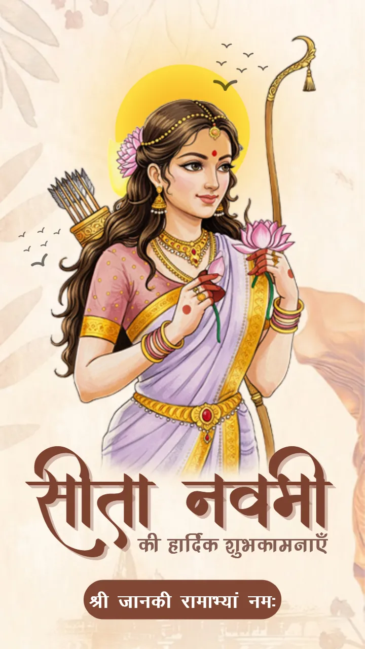 Devotional Sita Navami Images for WhatsApp Status Online