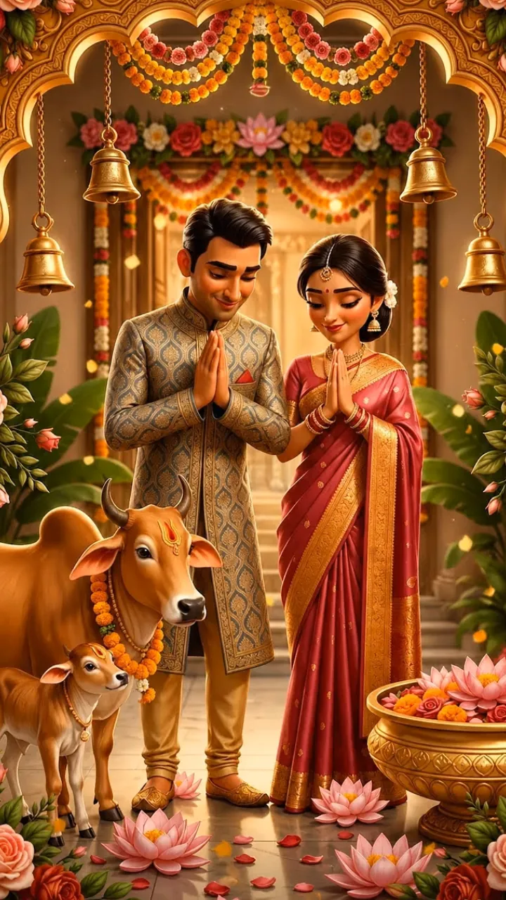 3D HouseWarming Invitation Video for Family Celebration