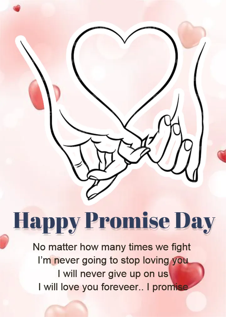 Happy Promise Day Quotes In English for Friends 2026
