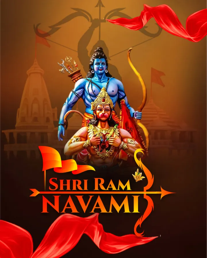 Latest Shri Ram Navami Wishes in English HD Free Download