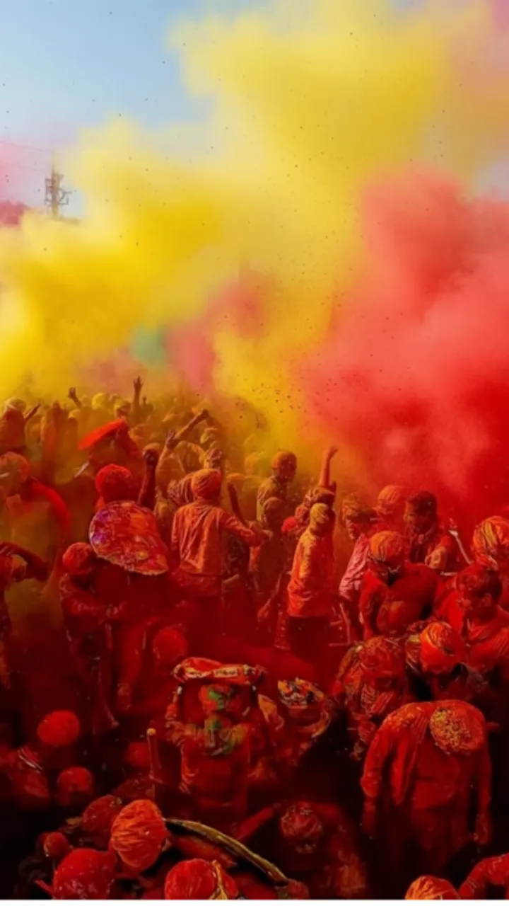 Modern Happy Holi Festival Status Video in English 2026