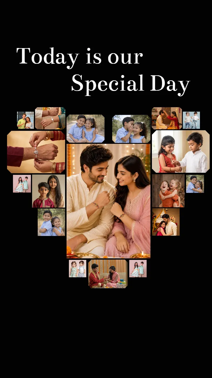 Raksha Bandhan Status Video With Sweet Brother Sister Bond