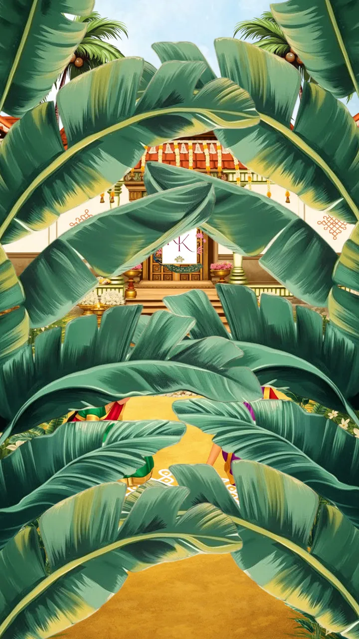 Tamil Wedding Invitation Video with Traditional Theme