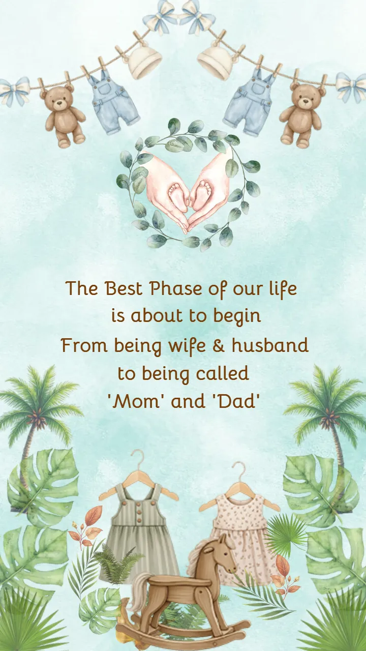 Baby Shower Invitation Video for Indian Baby Shower Ceremony