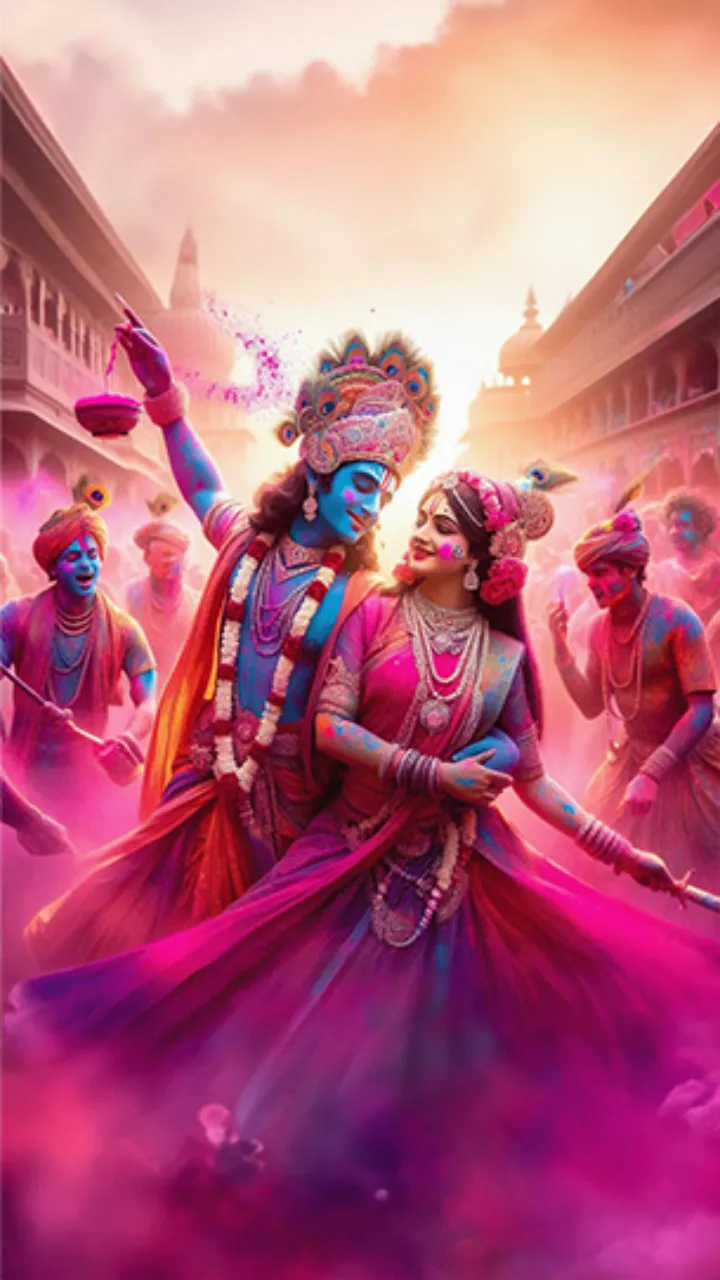 Ritual Happy Holi Festival Status Video in English 2026
