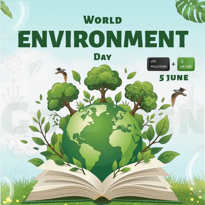 Inspiring World Environment Day Picture for Online Share
