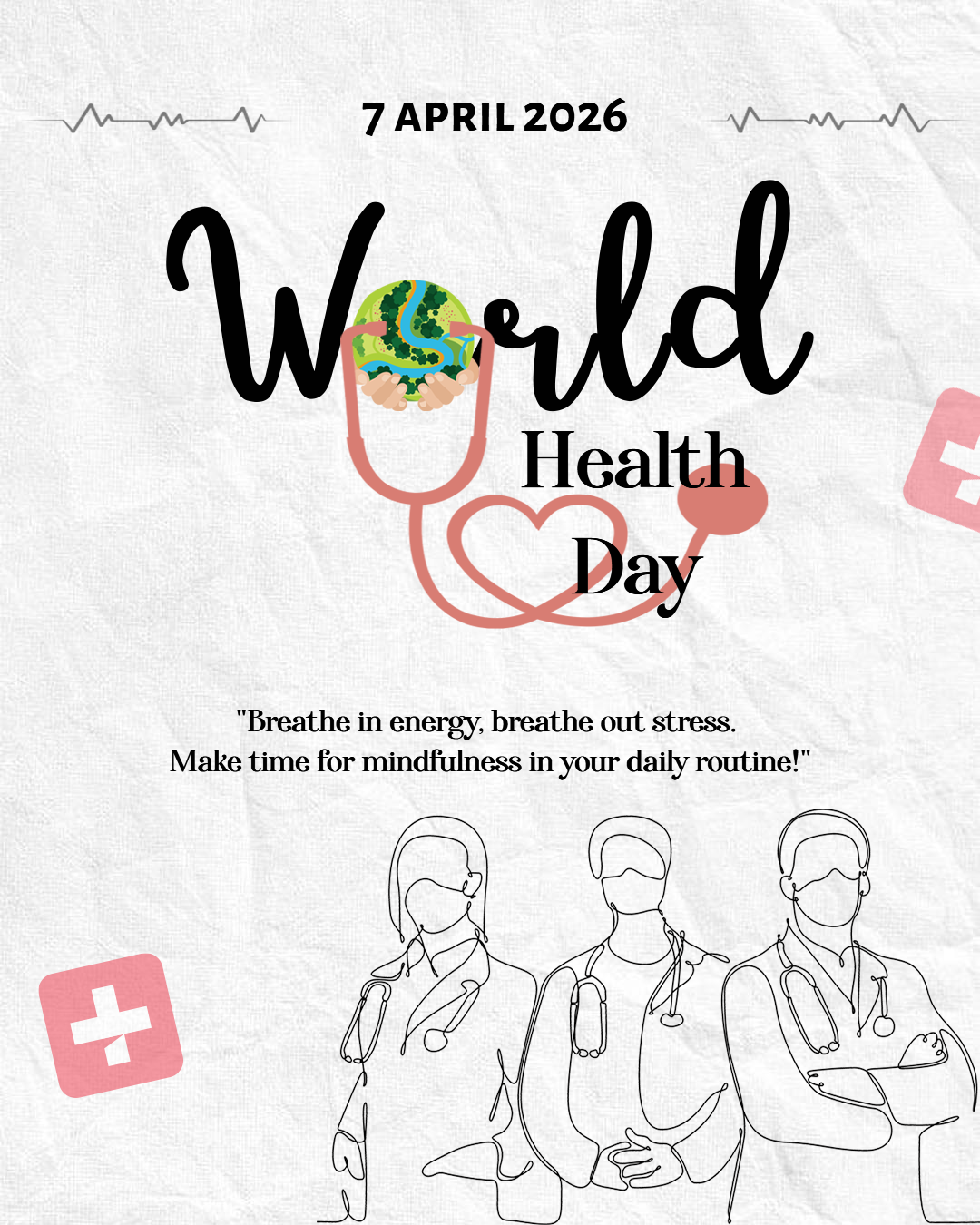 Free World Health Day Quote Post