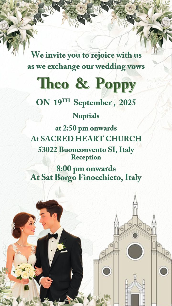 Christian Wedding Invitation Card Design Trends