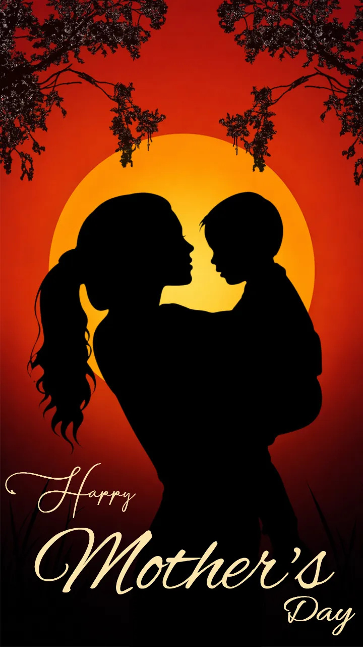 Colorful Mothers Day WhatsApp Status Video for Sharing Love