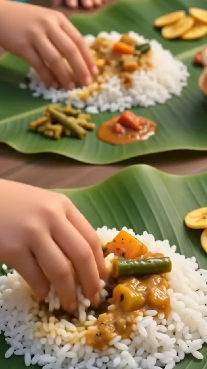 3D Onam Invitation Video