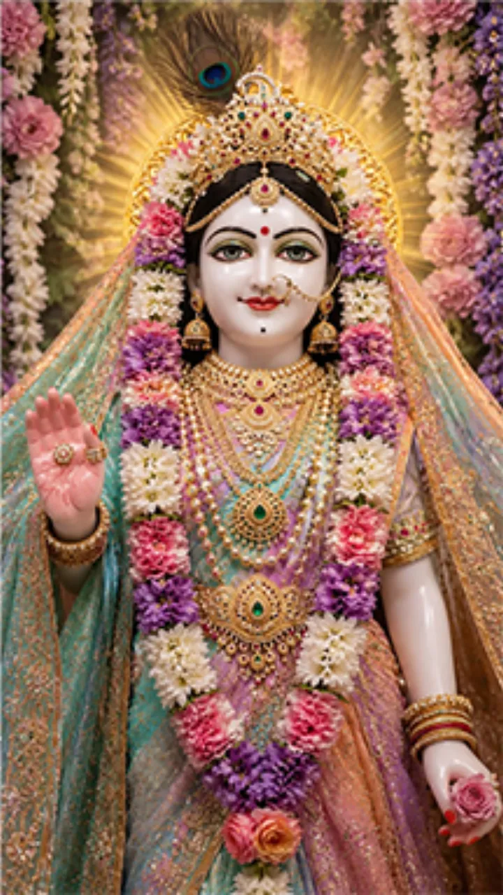 Radha Ashtami Status Video for Social Media Sharing