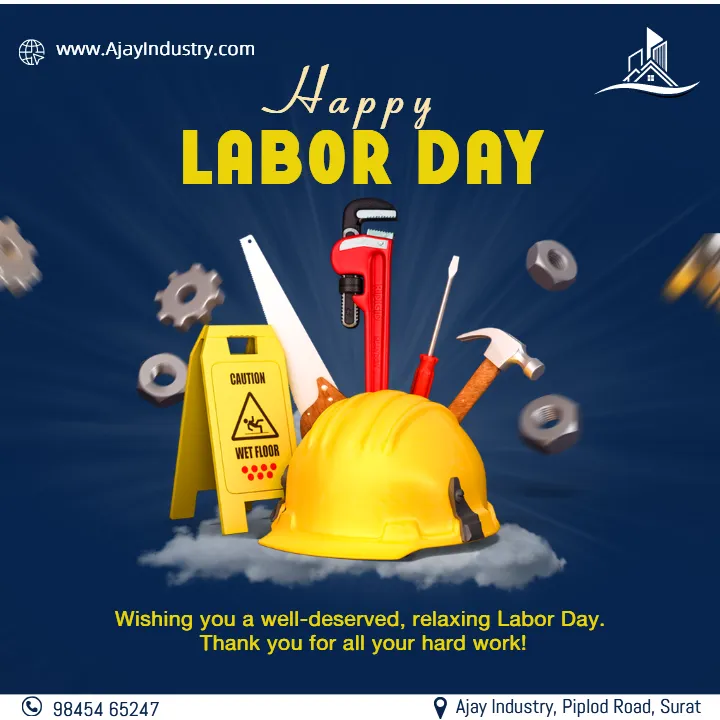 Happy Labour Day Branding Post Ideas Online HD in English