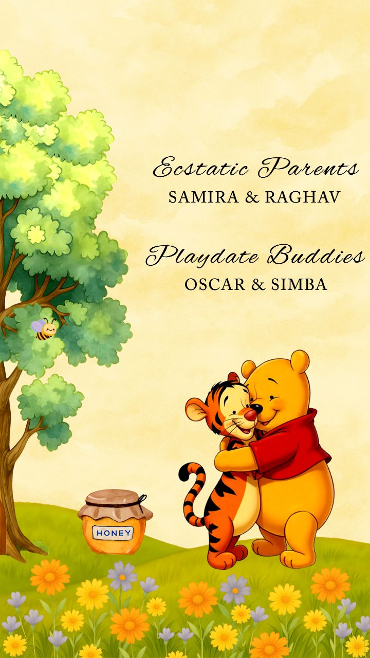 Pregnancy Announcement Videography with Cartoon Touch