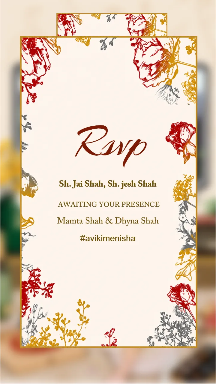 Wedding Invitation Video for Grand Jain Wedding Events