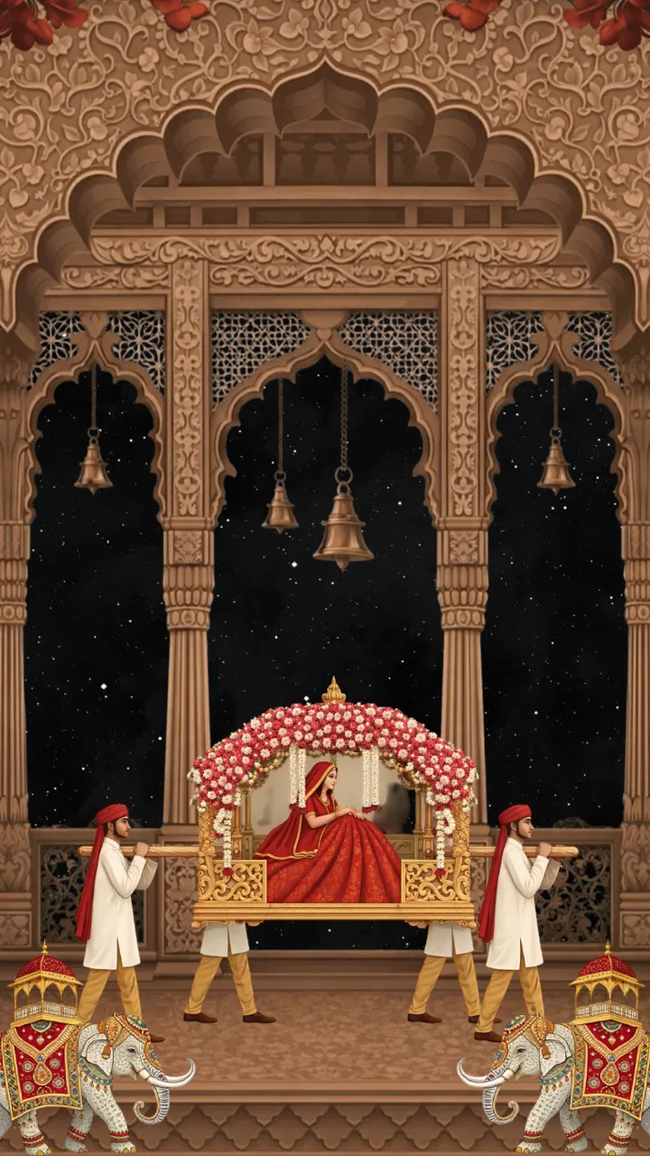 Luxury Wedding invitation video Modern Royal Theme