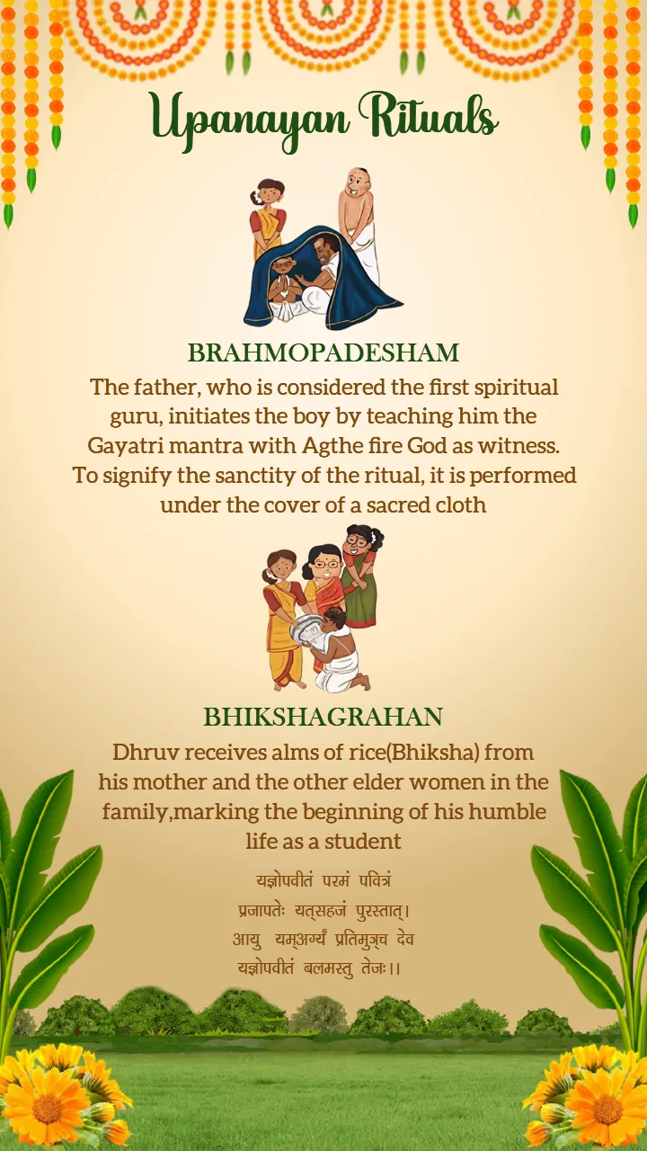 Thread Ceremony Invitation Video Traditional Style