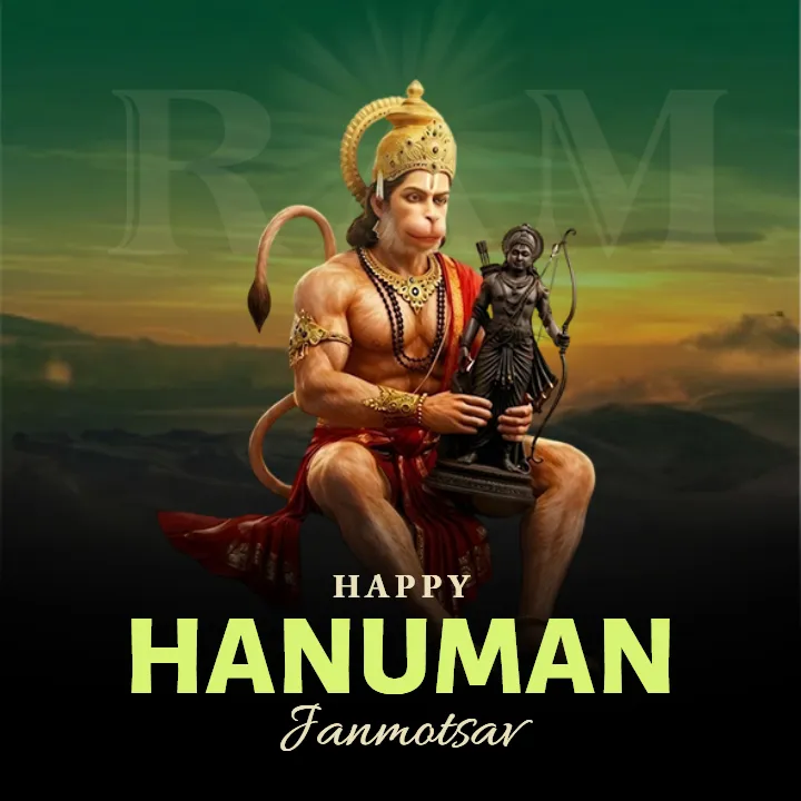 Happy Hanuman Jayanti Images in English with Quotes