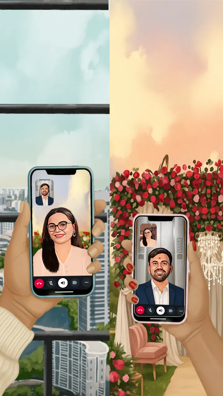 Save the Date Video Online Maker with Cute Designs