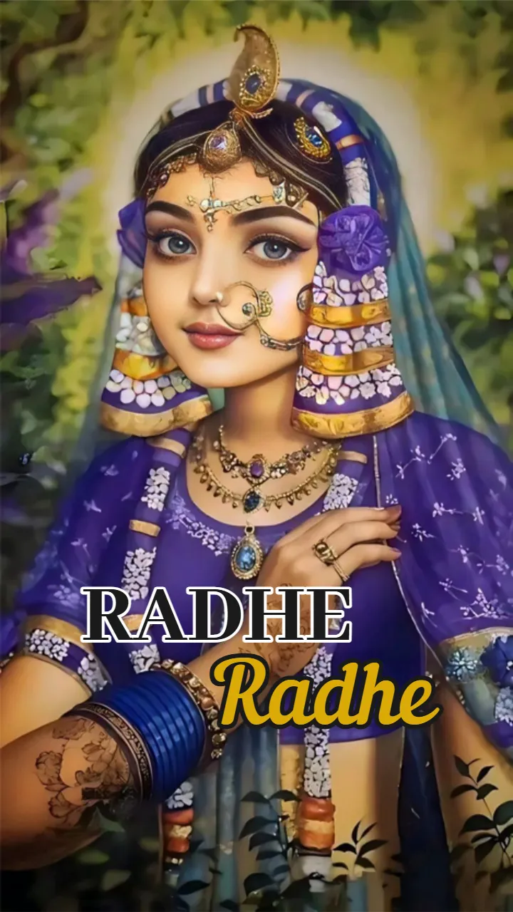Radha Ashtami Status Video for Social Media Celebrations