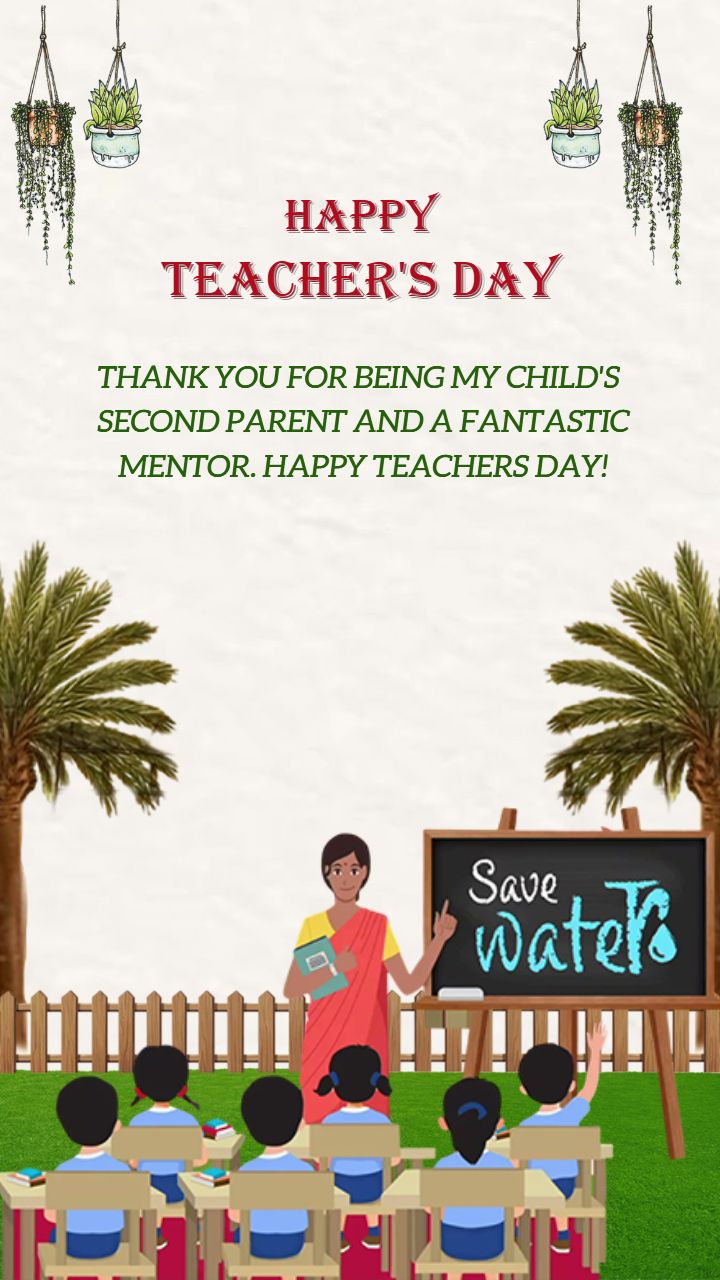 Happy Teachers Day Status to Share with Teachers