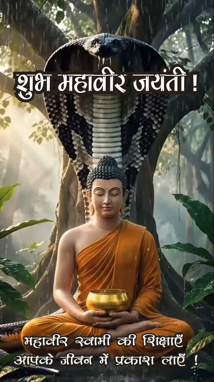 Short Happy Mahavir Jayanti Video in Hindi Free Download