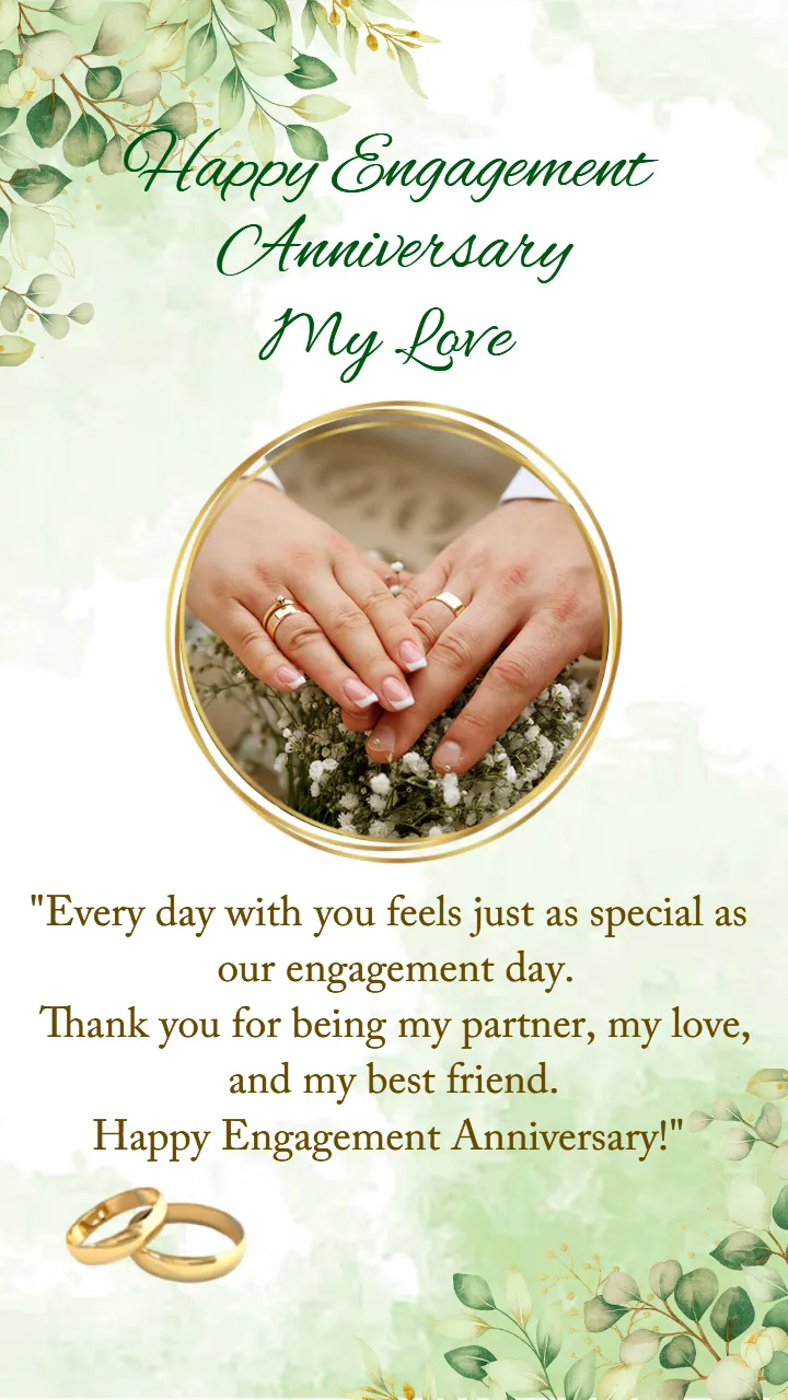 Ring Ceremony Anniversary Wishes Romantic Love Messages
