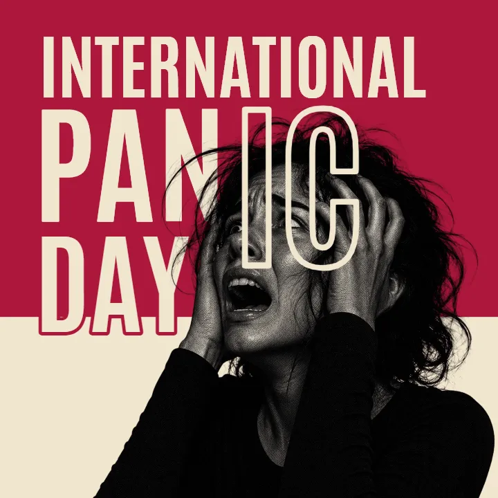 Best International Panic Day Images for Awareness Sharing