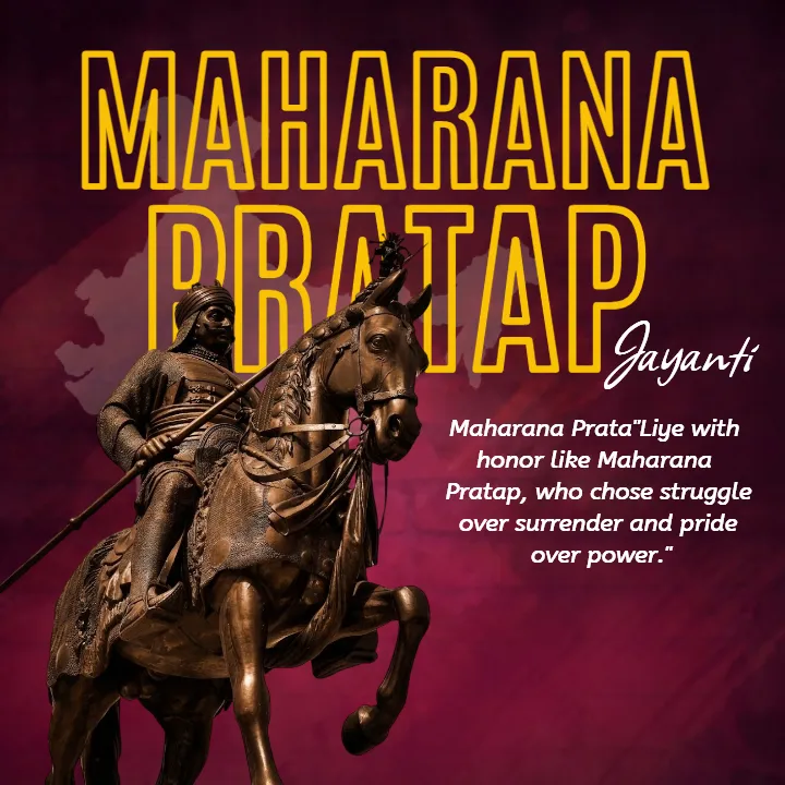 Maharana Pratap Jayanti Wishes English Messages