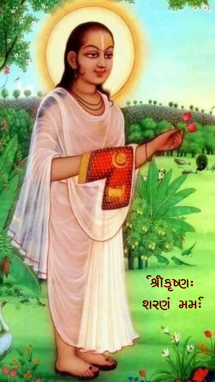 Mahaprabhu Vallabhacharyaji Status Video in Gujarati HD