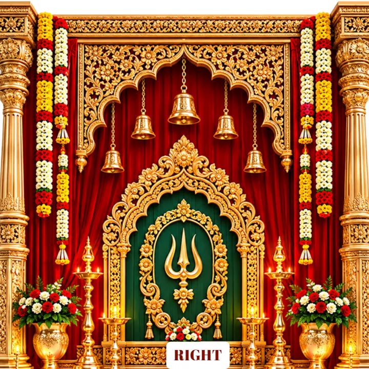 Modern Navratri 3D Mandap Designs for Festival Events