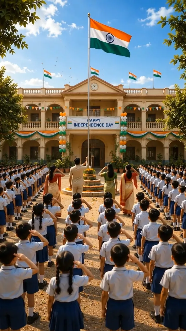 3D Independence Day Status Videos Latest Download
