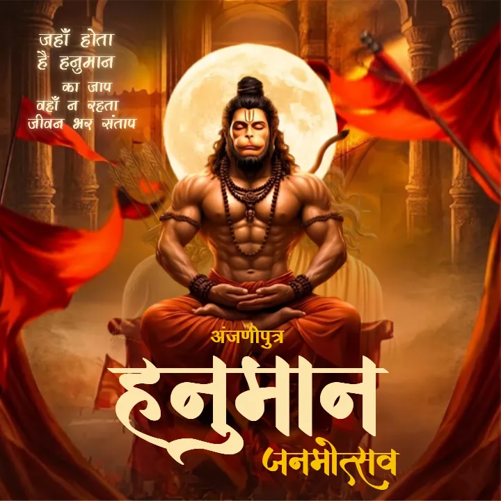 Free Hanuman Jayanti Images Download Hindi HD Online