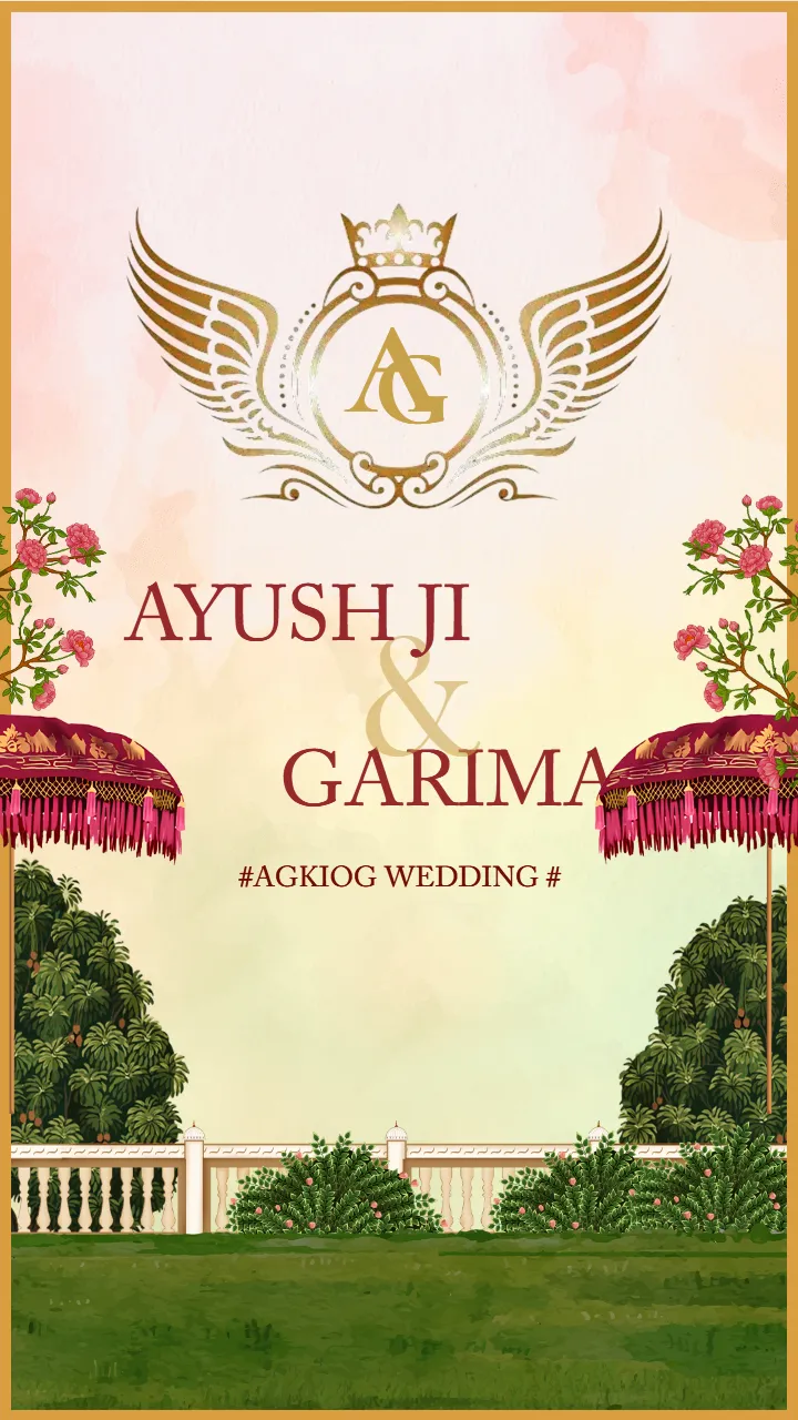 Wedding Invitation Video for Traditional Celebrations