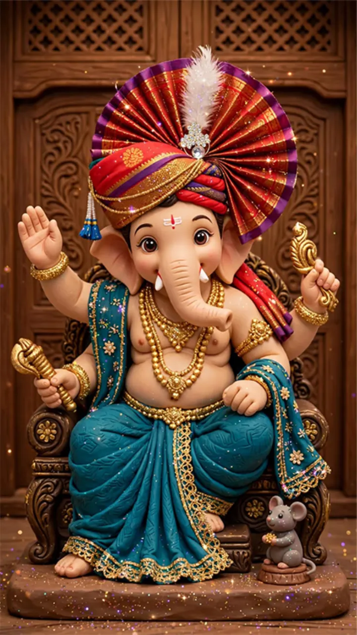 Ganpati Utsav Status Video Ideas for Social Media Posts
